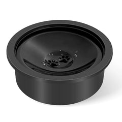 SCHITEC gamelle face avant montrant le design anti-débordement et praticité