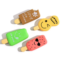 SCHITEC pack avant montrant quatre jouets, stimulation sécurisée pour chiots