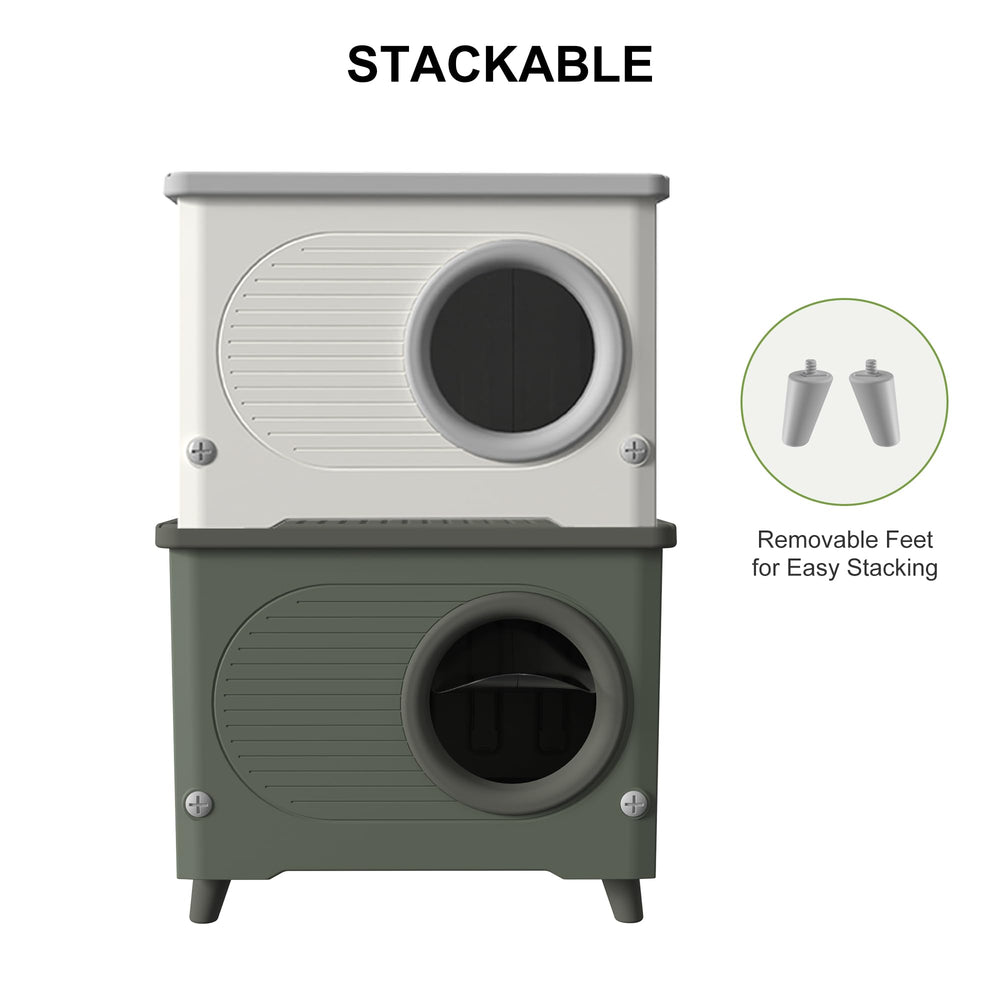 Scistore zoom sur matériau HDPE épais indiquant résistance et absence de BPA