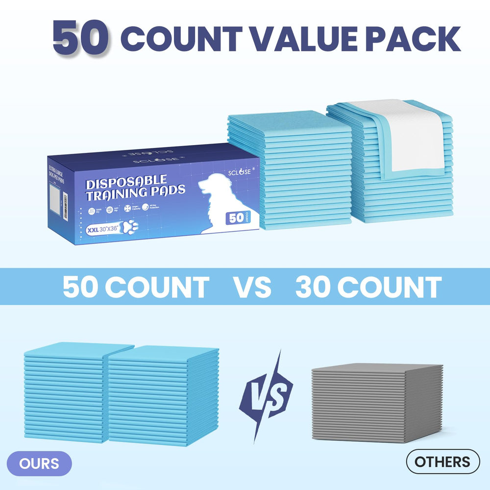 SCLOSE comparaison taille avec chien montrant couverture généreuse