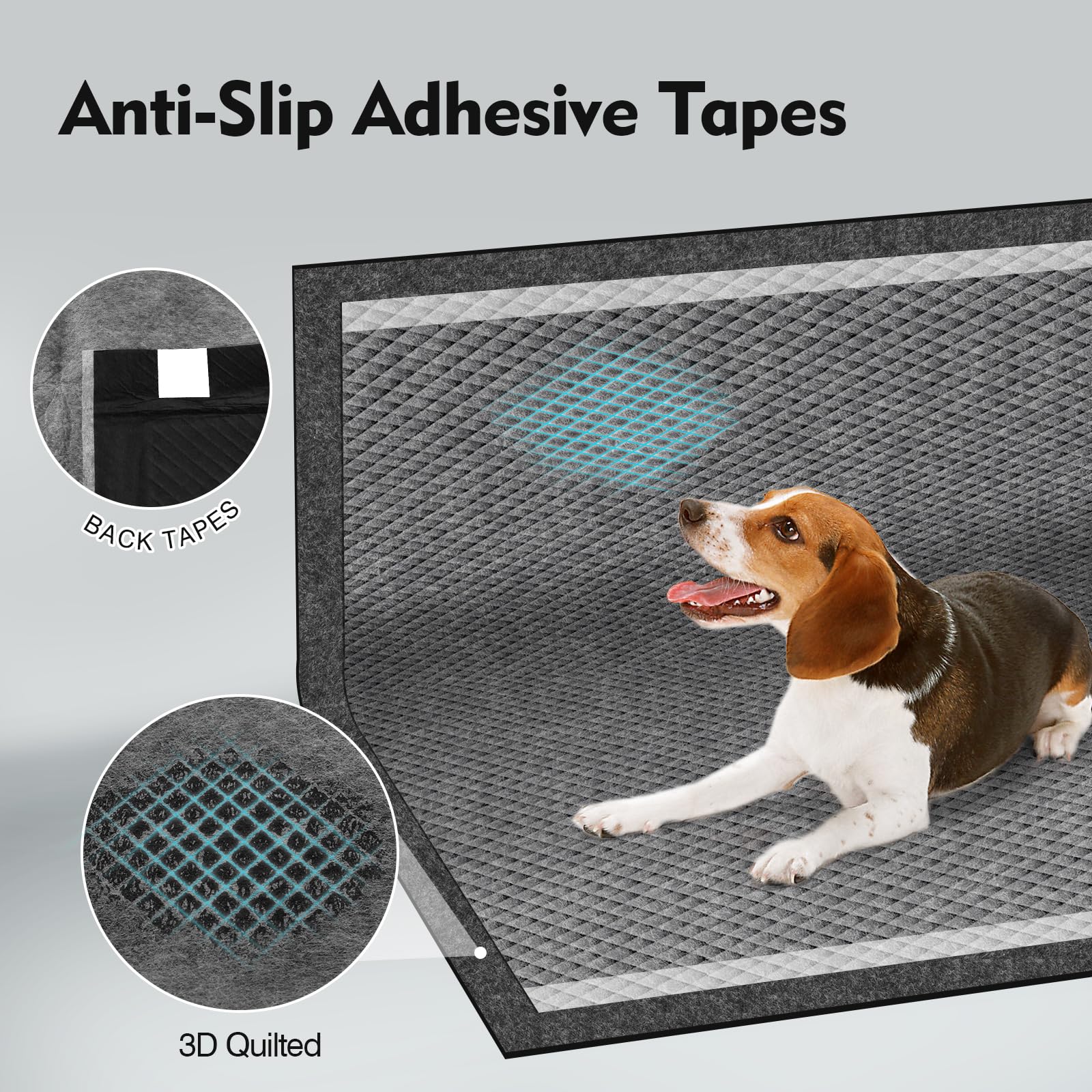 SCLOSE comparaison taille avec chien montrant couverture XL adaptée aux grandes races