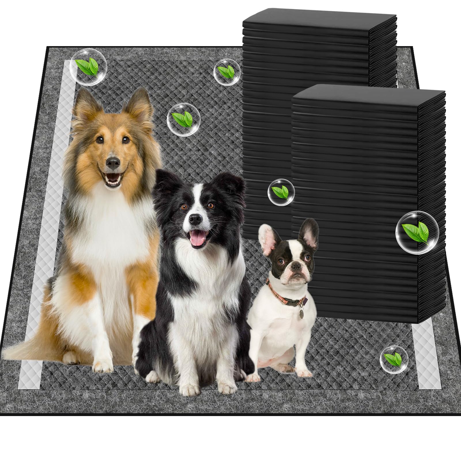 SCLOSE pack de tapis devant boîte montrant lot de 30 et facilité d'utilisation
