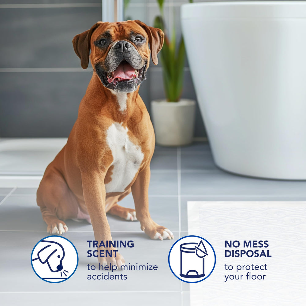 Scott Pet Guard dos plastique imperméable protégeant le sol contre les fuites