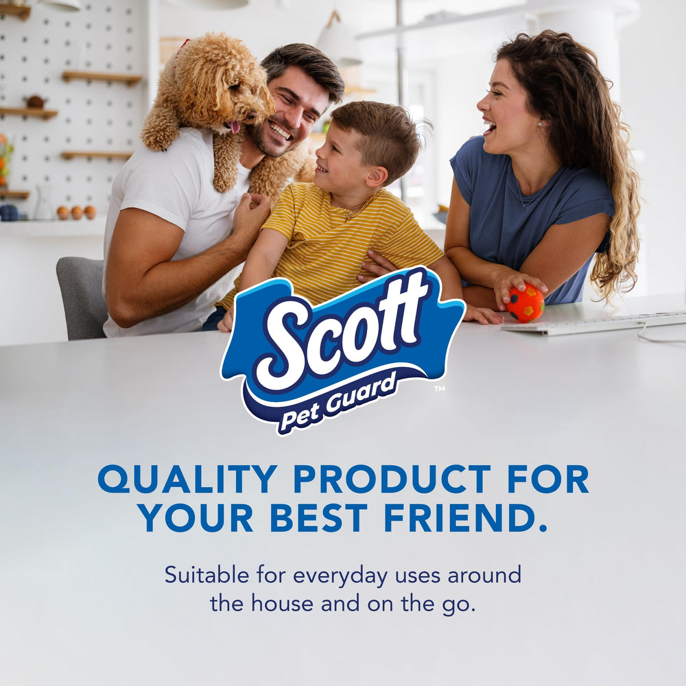 Scott emballage de 40 unités montrant stock suffisant pour plusieurs semaines