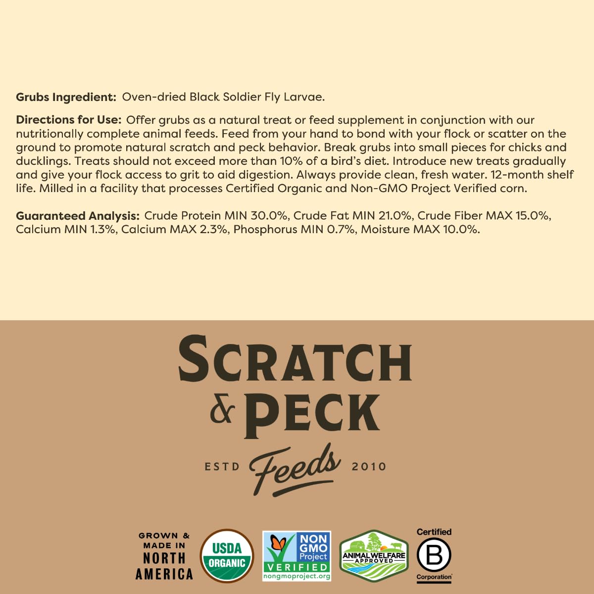 Scratch and Peck Feeds distribution dans un poulailler, enrichit comportement et activité des oiseaux
