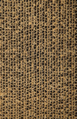 Scratch Lounge comparaison taille avec une main pour visualiser l’échelle, compact