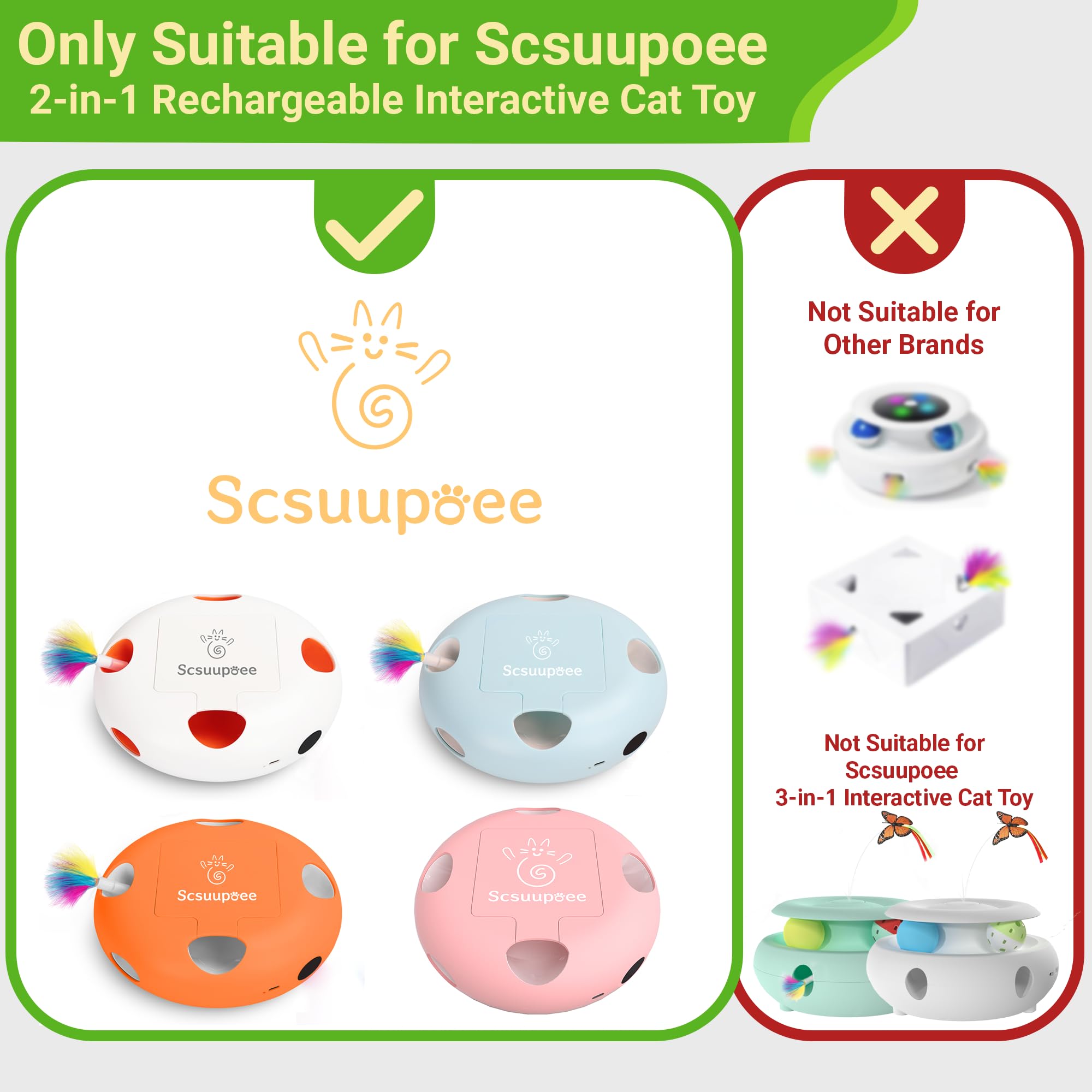 Scsuupoee chat jouant avec plume illustrant stimulation et exercice