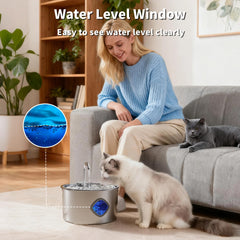 Sddiokyc fenêtre niveau LED visible, aide à contrôler apport en eau