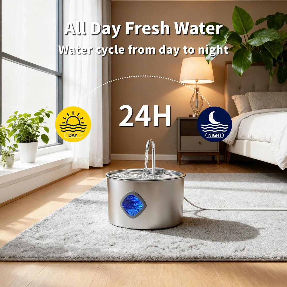 Sddiokyc fenêtre de niveau avec LED affichant visibilité et contrôle d'eau instantané