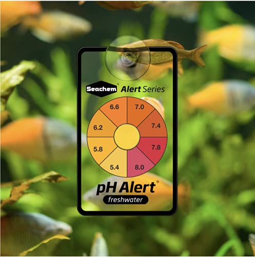 Seachem Alerts en usage dans aquarium démontrant installation simple et alerte visuelle