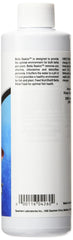 Seachem Betta Basics étiquette zoom lisible pour dosage et instructions