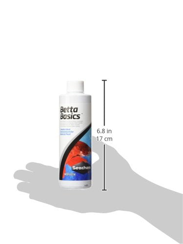 Seachem Betta Basics dans un aquarium planté, favorise plantes et poissons calmes