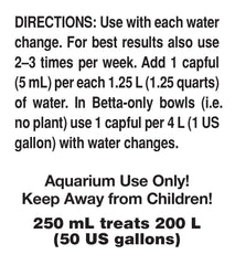 Seachem Betta Basics en usage dans un aquarium de betta, améliore sécurité