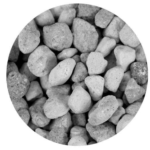 Gros plan Seachem de*Nitrate montrant la texture poreuse pour forte colonisation bactérienne