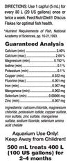 Seachem Discus Trace démonstration de dosage goutte à goutte facilité d’utilisation