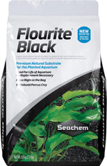 Seachem Flourite Black sac avant montrant format 3,5 kg et finition élégante