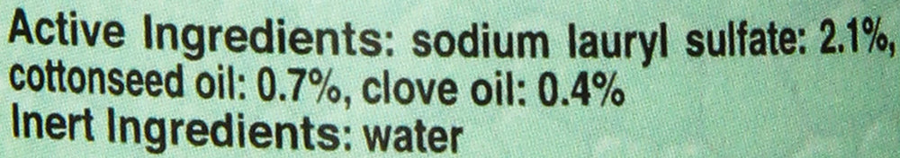 Seachem Jurassipet JurassiMite application sur décor d'enclos évitant réinfestation