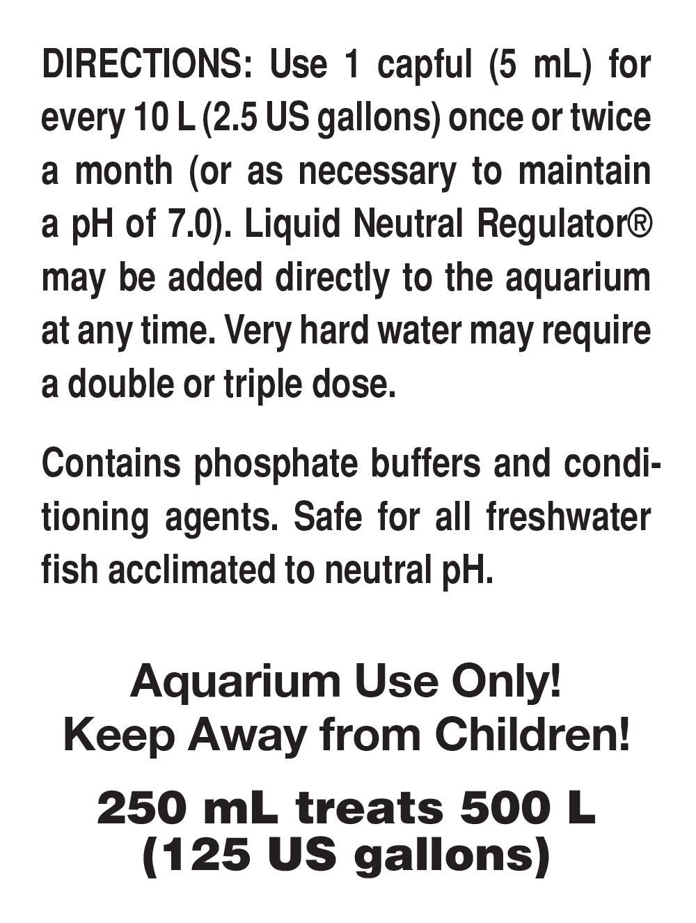 Seachem Neutral Regulator gros plan sur granules montrant texture pour diffusion contrôlée