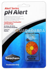 Seachem pH Alert gros plan du capteur montrant texture et réactivité