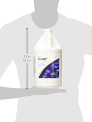 Seachem Reef Fusion 1 en usage dans un aquarium pour soutenir croissance corallienne