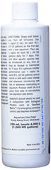 Seachem Stability détail d'étiquette expliquant instructions et avantages clairs