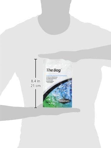 Seachem The Bag détail des soudures et matériau durable, solidité sans coutures