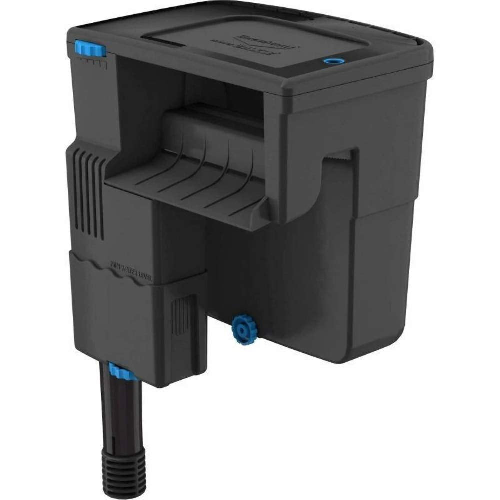 Seachem Tidal 110 gros plan roue autonettoyante pour performance durable