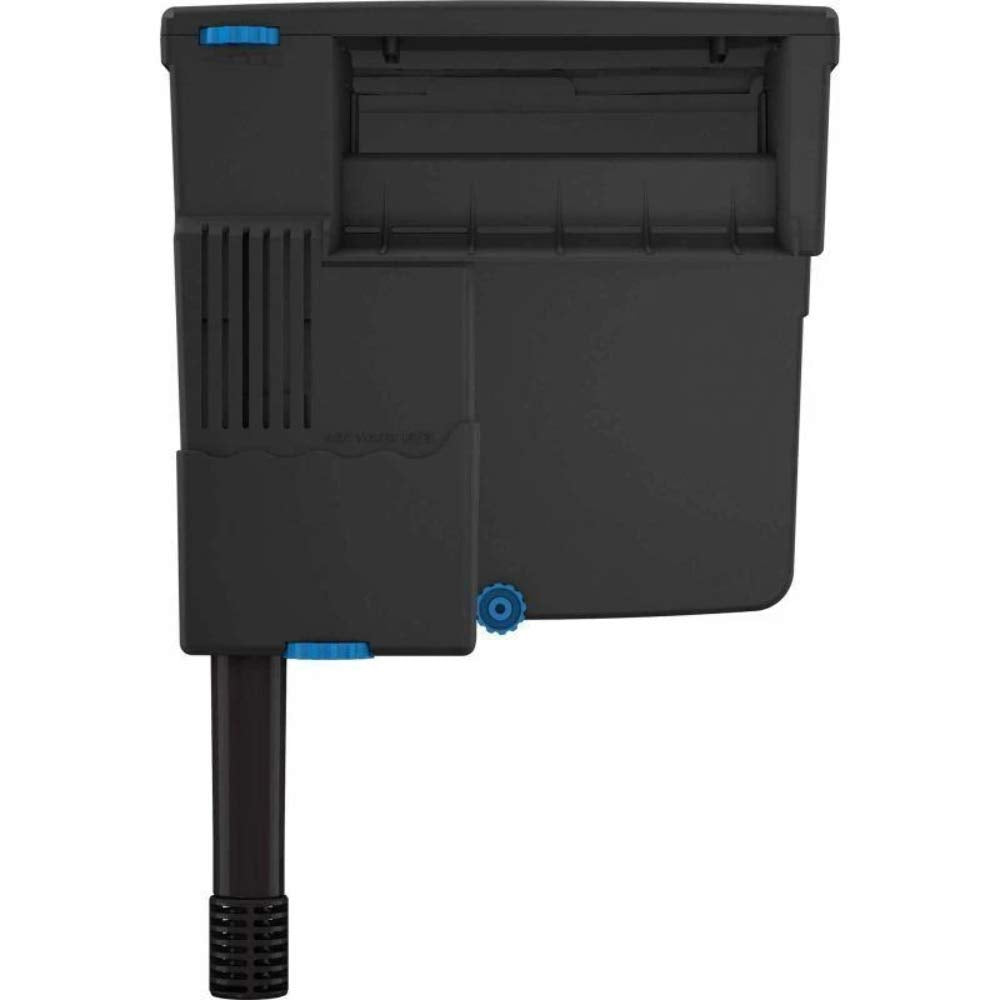 Seachem Tidal 110 installé sur aquarium pour entretien simplifié