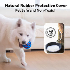 seagi gros plan sur la texture en caoutchouc naturel, durable et doux pour les dents