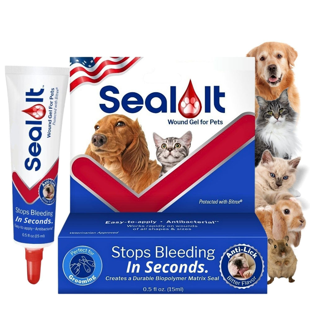 Seal It emballage avant montrant produit et instructions claires