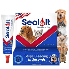 Seal It emballage avant montrant produit et instructions claires