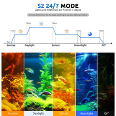 SEAOURA écran LCD et commandes tactiles, programmation 24h facile