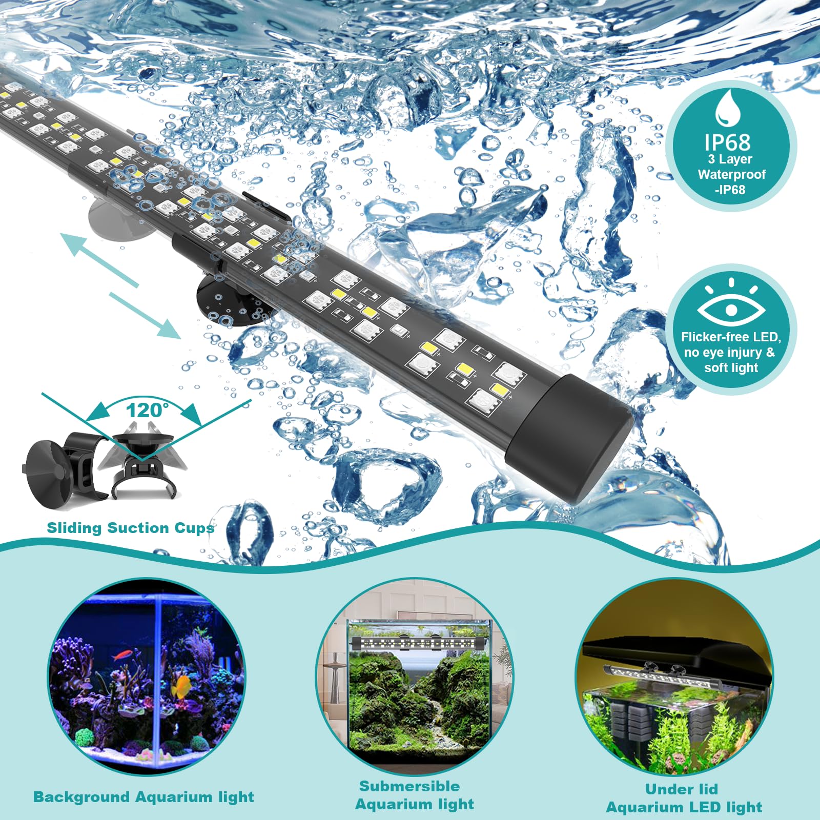 SEAOURA installée sous le couvercle pour un rendu discret et sécurisé