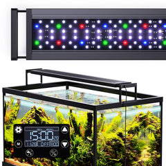 SEAOURA vue de face du plafonnier montrant design et fixation, installation simple
