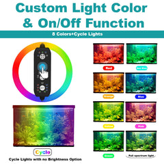 SEAOURA ventouse orientable à 120° pour ajuster l'angle et la couverture lumineuse