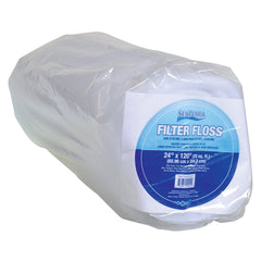 Seapora 4041 rouleau montré de face pour filtration, qualité dense et coupe facile