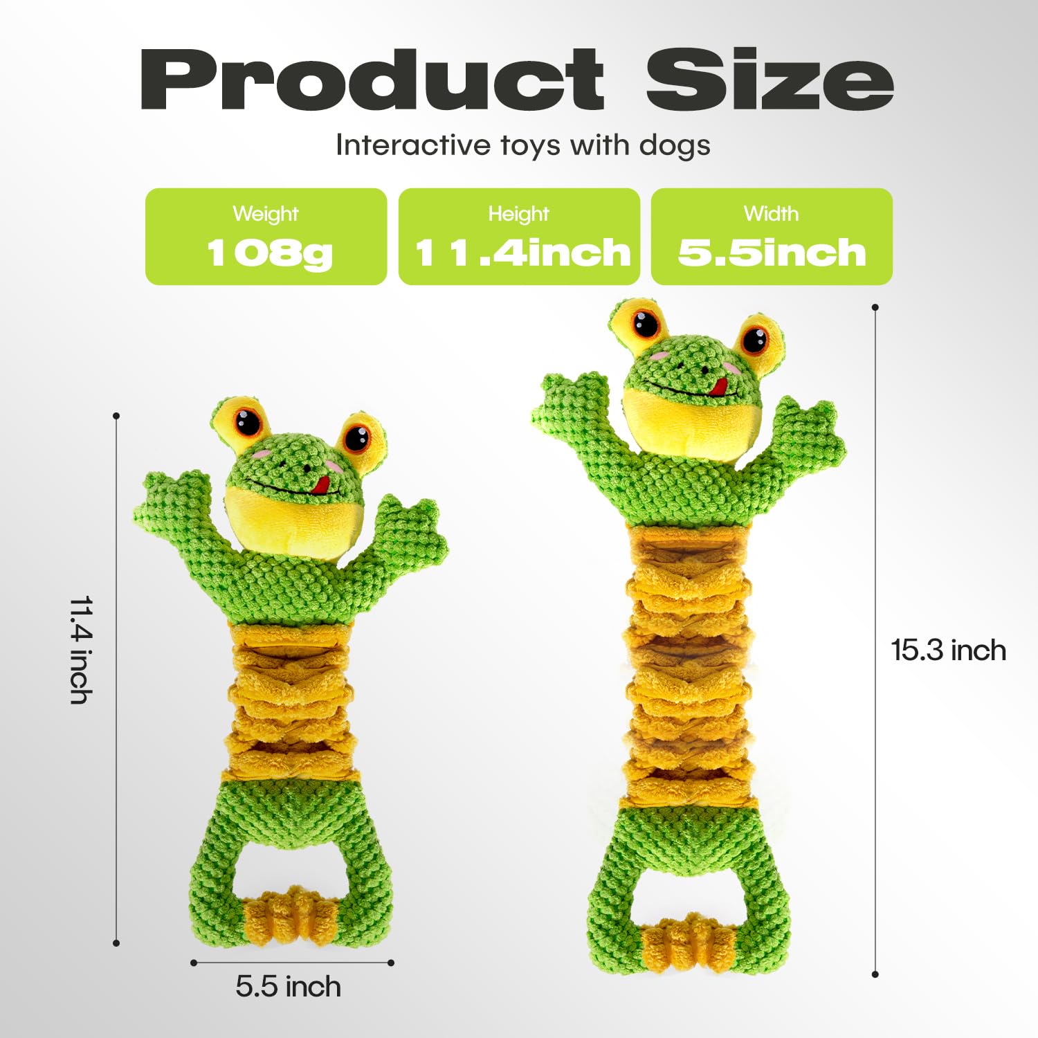 Sedioso comparaison taille avec main indiquant dimensions adaptées toutes races