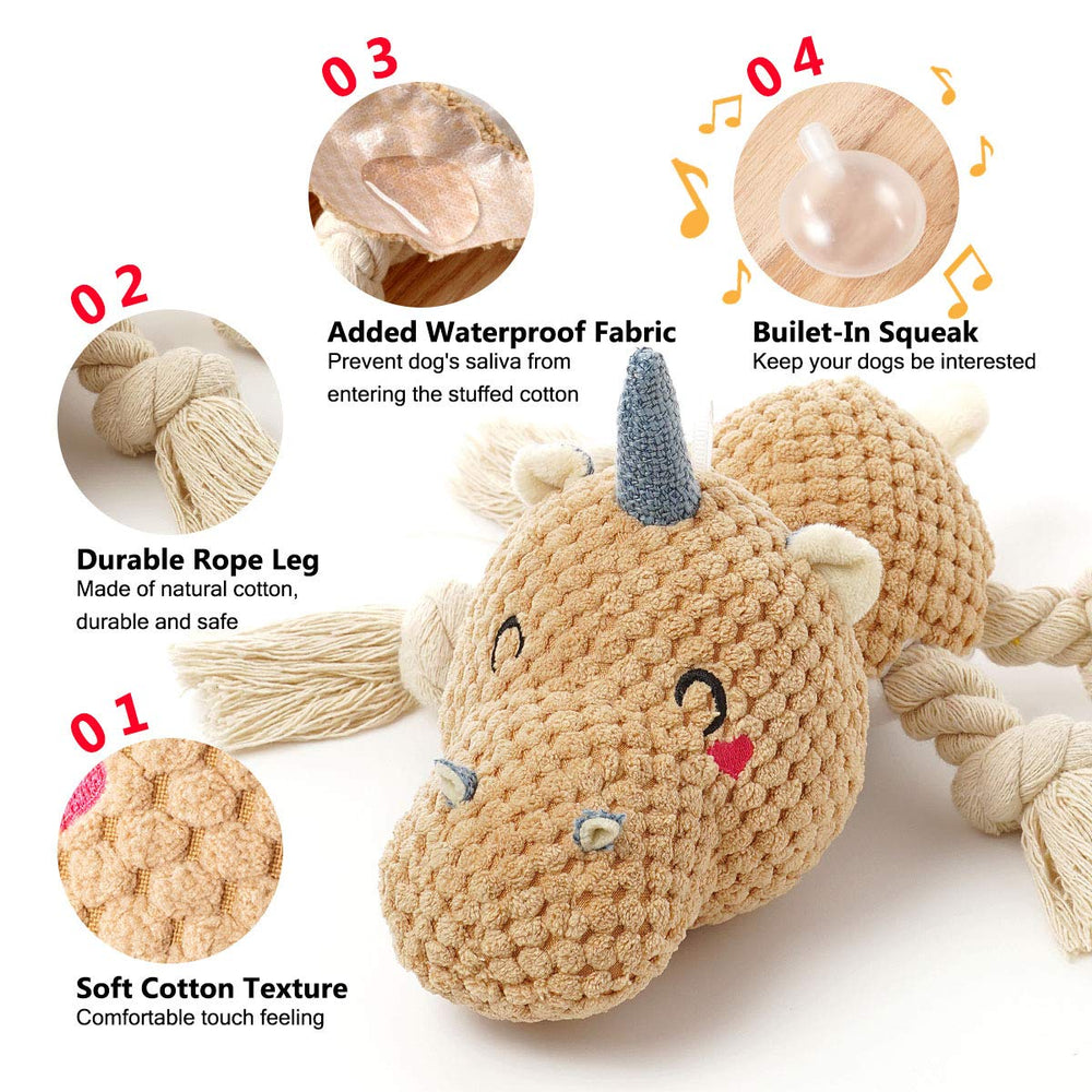Sedioso gros plan texture coton montrant durabilité pour mastication