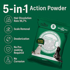 Seedshub texture de la poudre vue rapprochée pour activation efficace