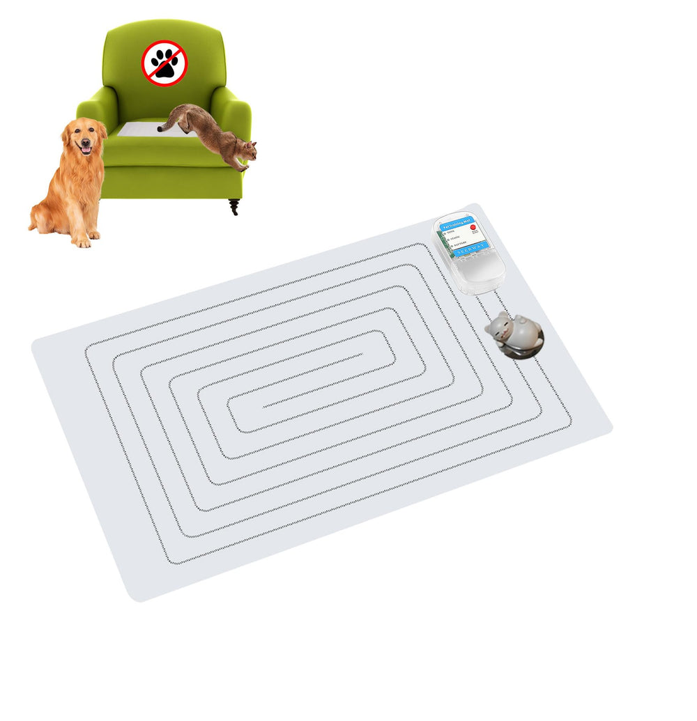 SEERWAY vue frontale du tapis montrant le design et la surface, contrôle facilité