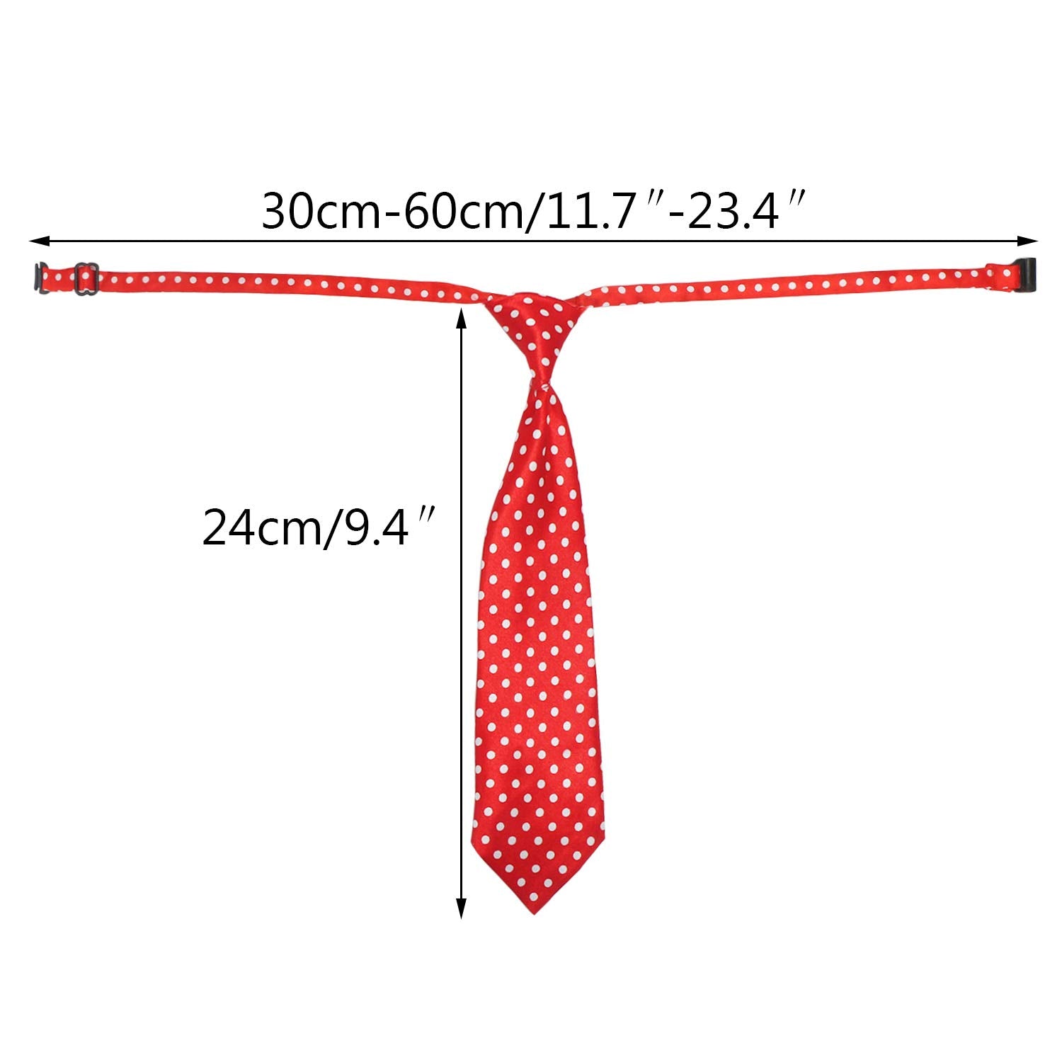 Segarty collier ajustable en détail pour maintien sûr et ajustement simple
