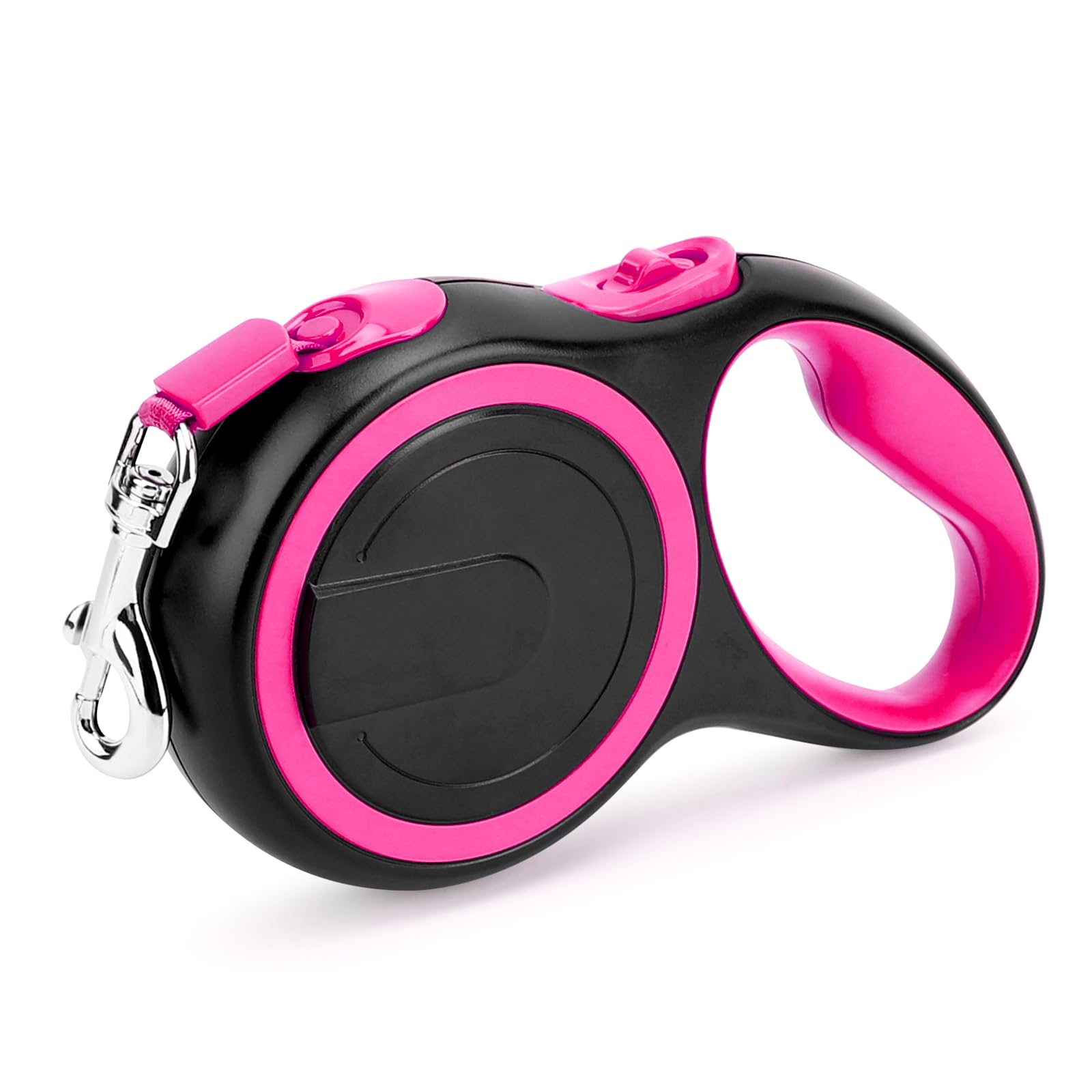 Segarty laisse rose face avant montrant solidité et style