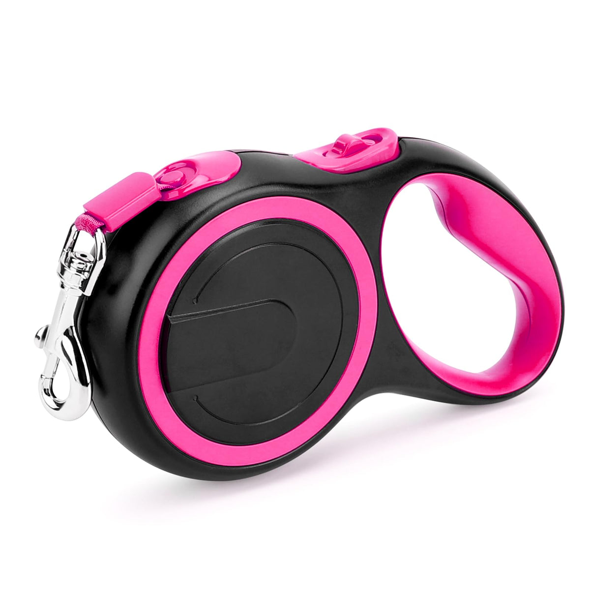 Segarty laisse rose face avant montrant solidité et style