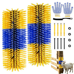 SEHFKKD brosse grattoir vue face protège clôtures et murs