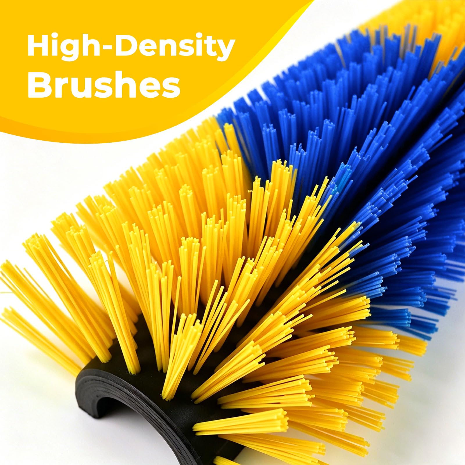 SEHFKKD brosse fixée sur poteau installation rapide et stable