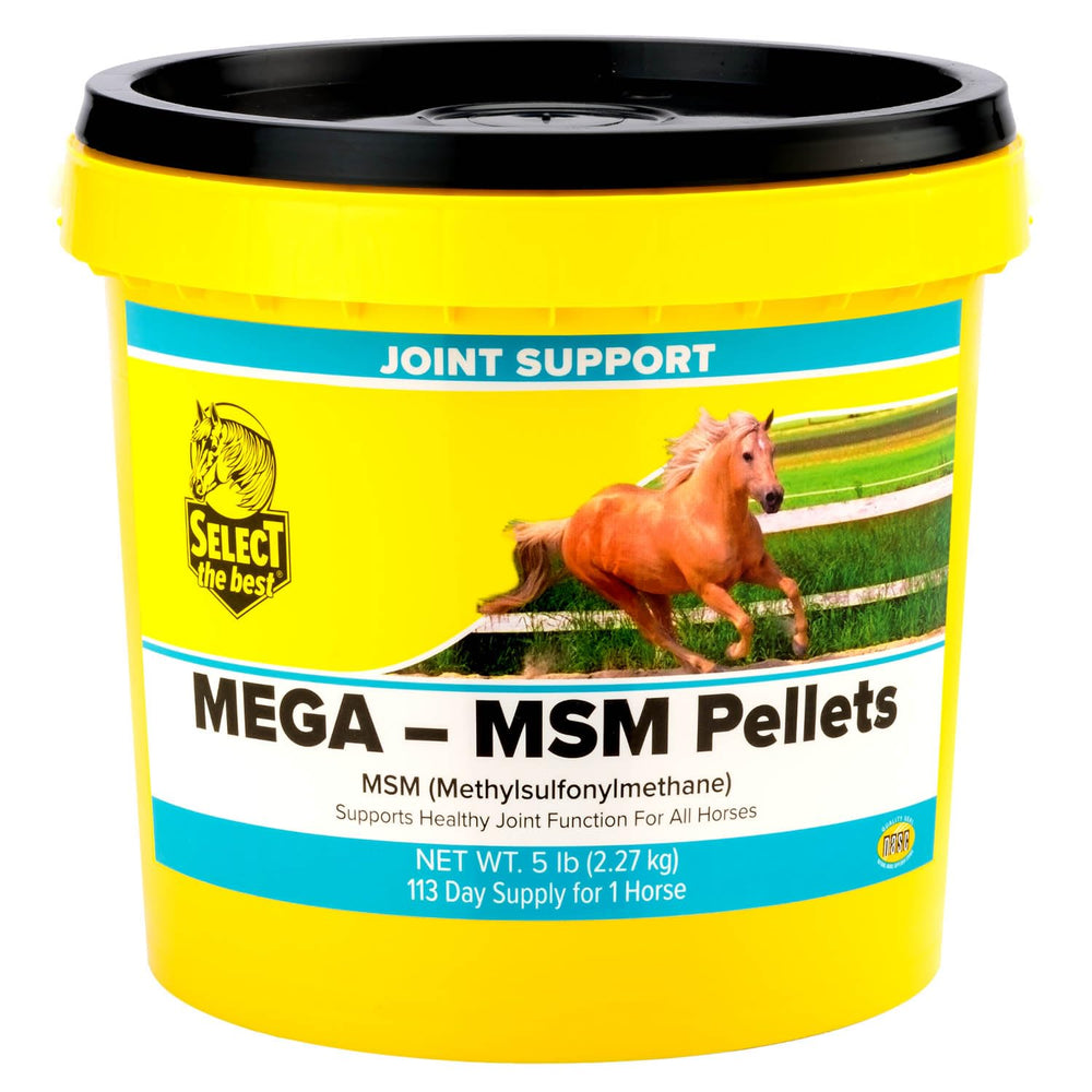 Select The Best paquet avant montrant pellets pratiques et dosage simple