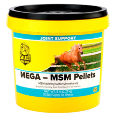 Select The Best paquet avant montrant pellets pratiques et dosage simple
