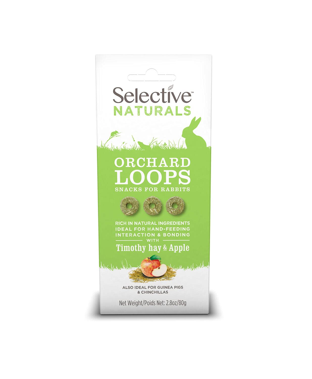 Supreme Petfoods Selective Naturals gros plan anneau montrant texture et mastication naturelle