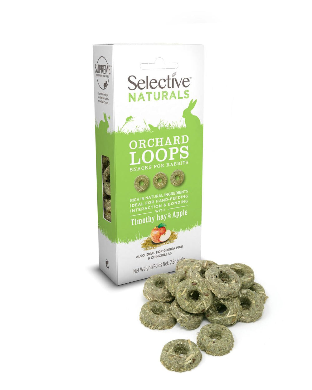 Supreme Petfoods Selective Naturals pack face montrant le conditionnement et la praticité