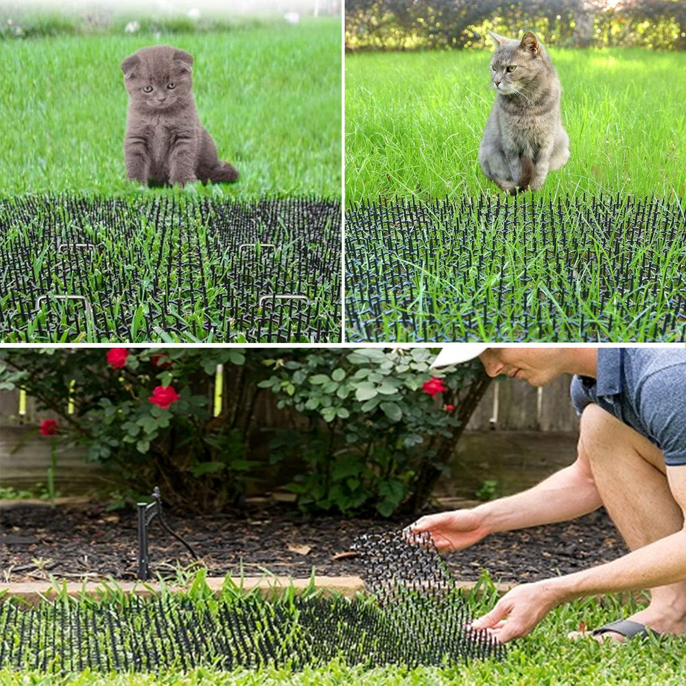 SENENQU agrafes en U fixant le tapis pour une stabilité accrue